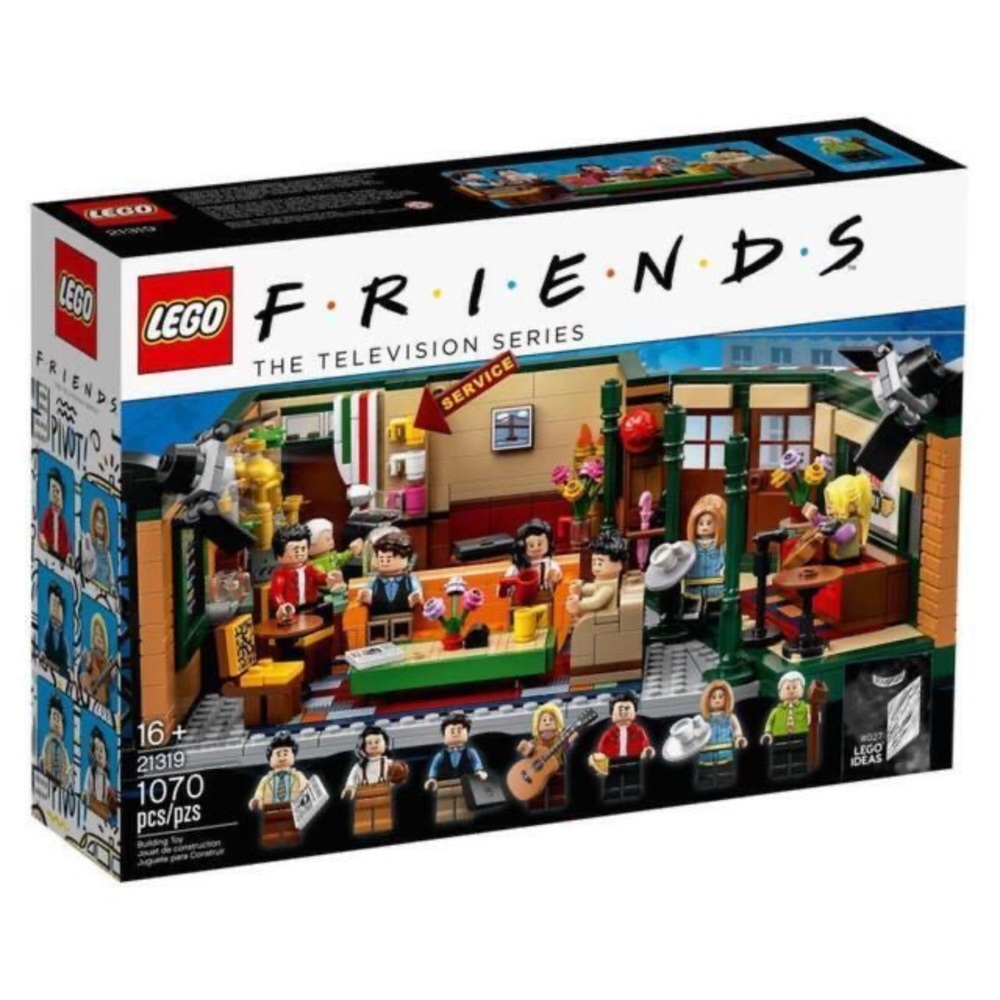 Lego Friends Central Perk set